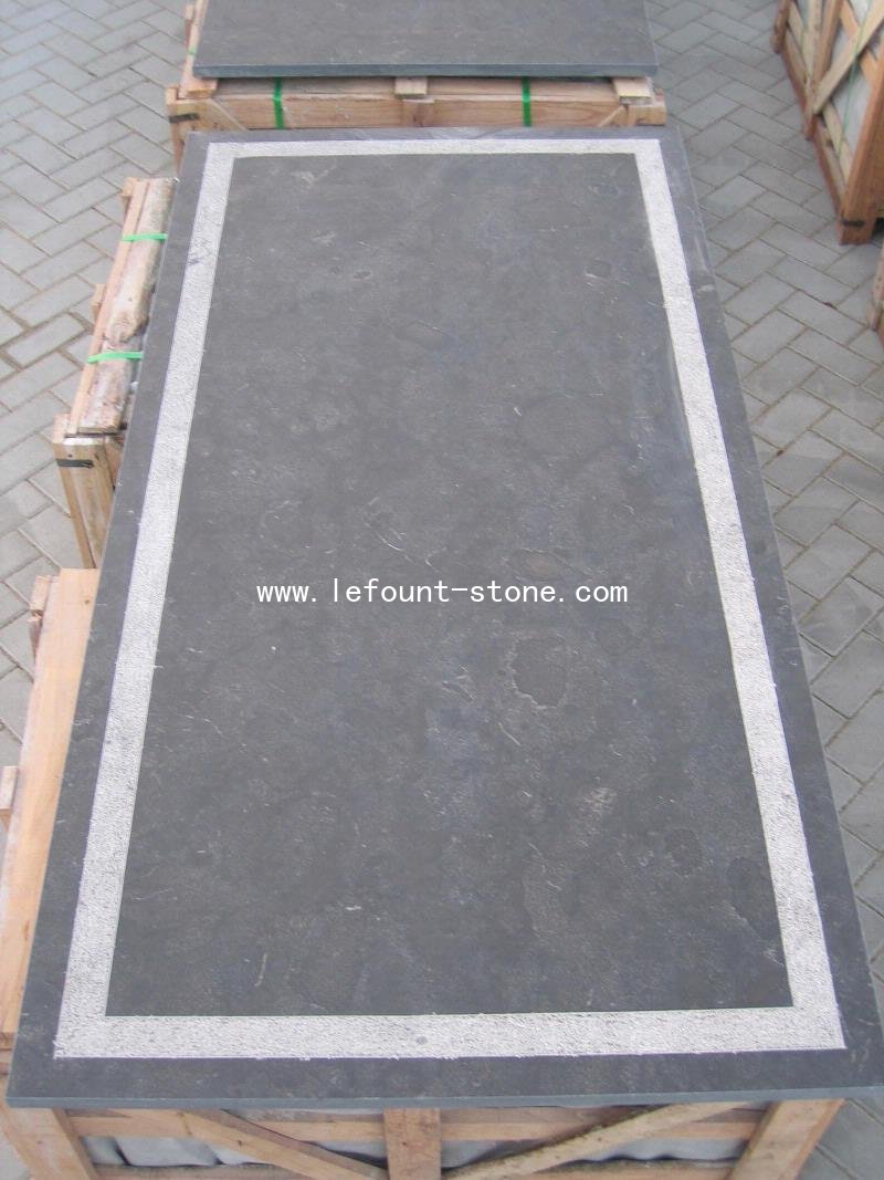 Blue stone table top1