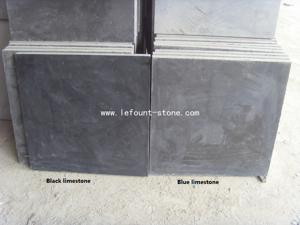 Black&blue limestone