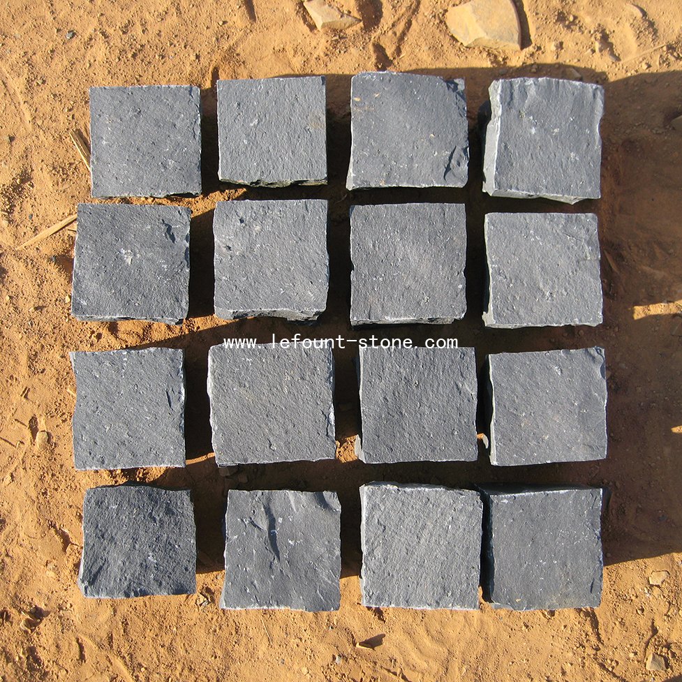 Black basalt cube-1